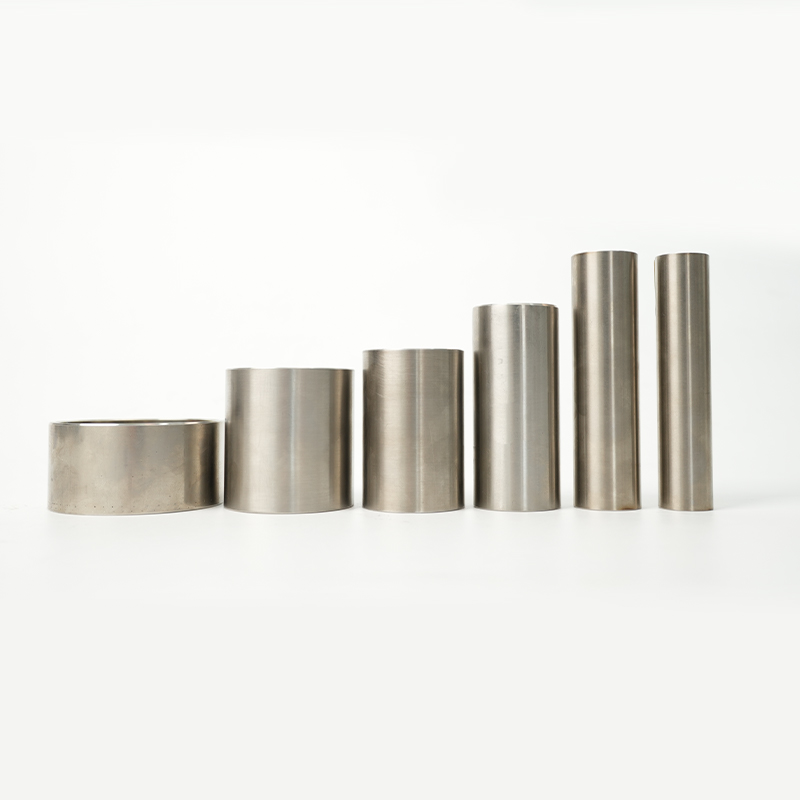 Tub cilindru pneumatic – aliaj de aluminiu 6063-T5, finisaj anodizat, pentru cilindri pneumatici ISO/VDMA