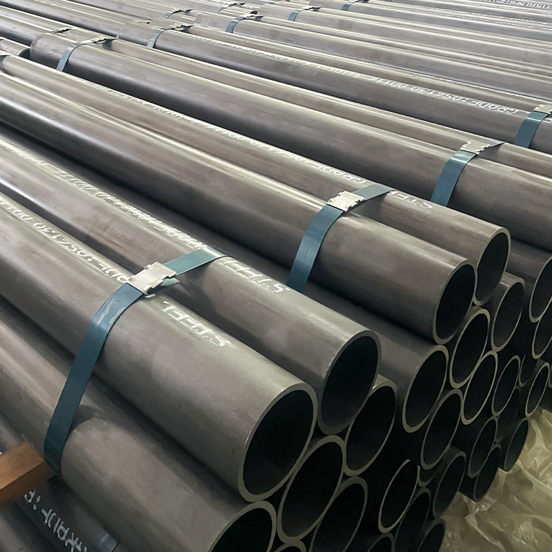Tub din oțel fără sudură trasat la rece (CDS) DIN 2393 ASTM A519 grad ST37-2 ST52.3