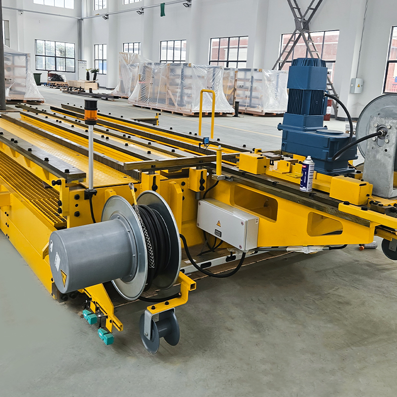 Ansamblu structural din oțel prelucrat - sudat și finisat CNC, pentru echipamentele de laminoare din oțel și aluminiu