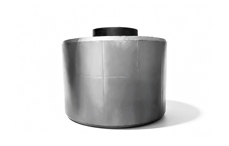 Tub exterior amortizor